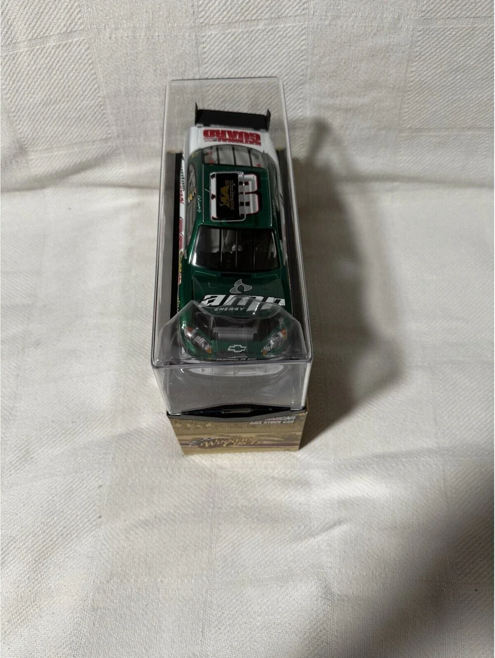 🔥 1:24 Dale Earnhardt Jr 88 Daytona 500 50 Years  2008 Open Hood In Case Amp